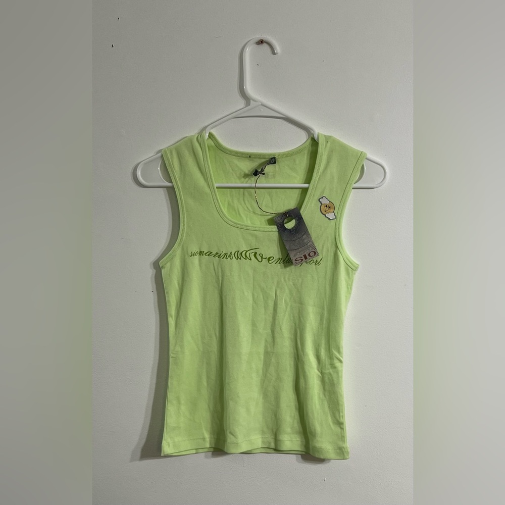 Vintage y2k sleeveless top